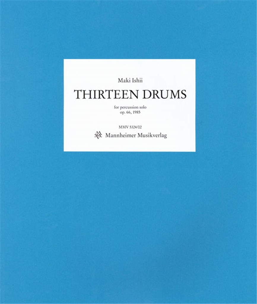 Thirteen Drums, Op. 66 1985